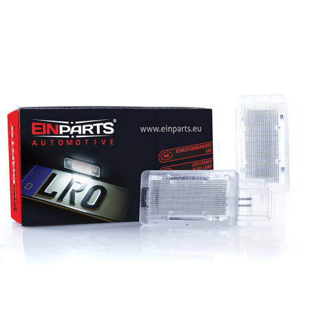 LED-interiörbelysning Cadillac Ats/Srx I m.fl. – 6000K