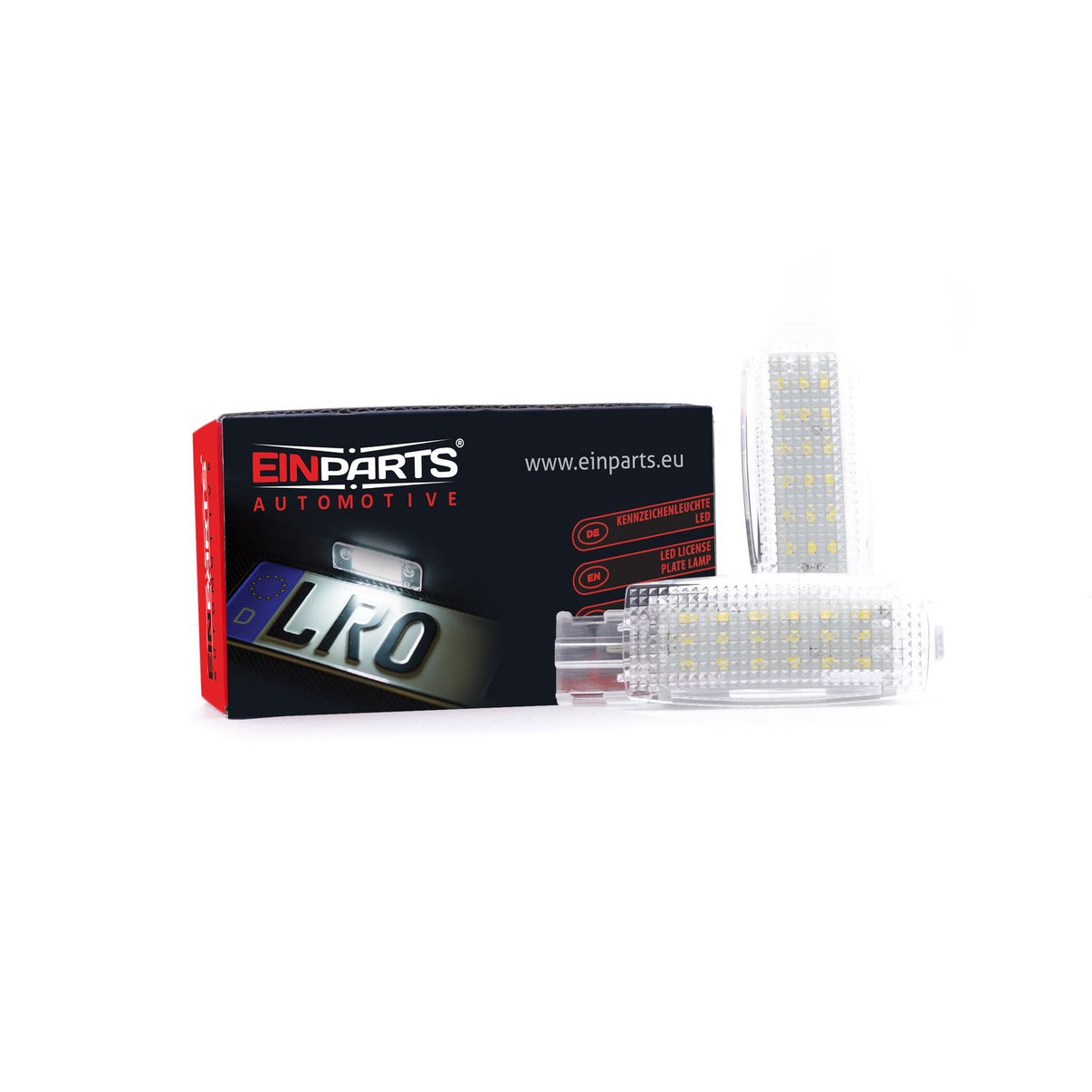 LED-interiörbelysning VW Eos/Golf V m.fl. – 6000K