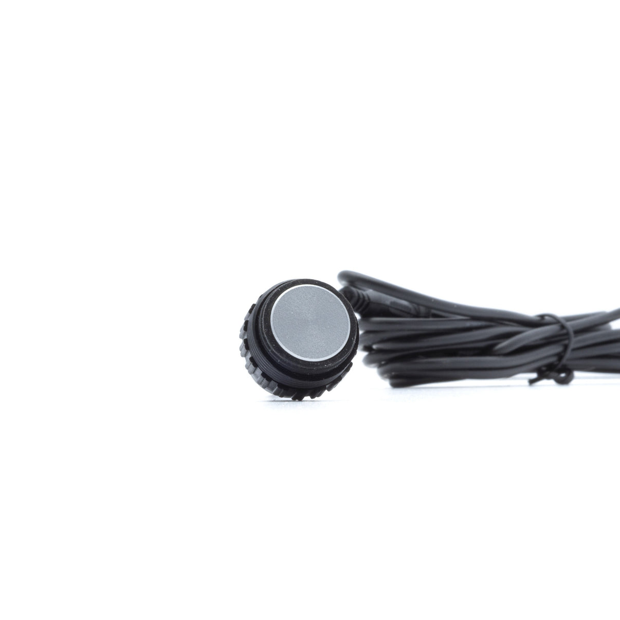 Parkeringssensor med display – Silver – ultraljudssensor – 4 sensorer – 4x 2,5 m