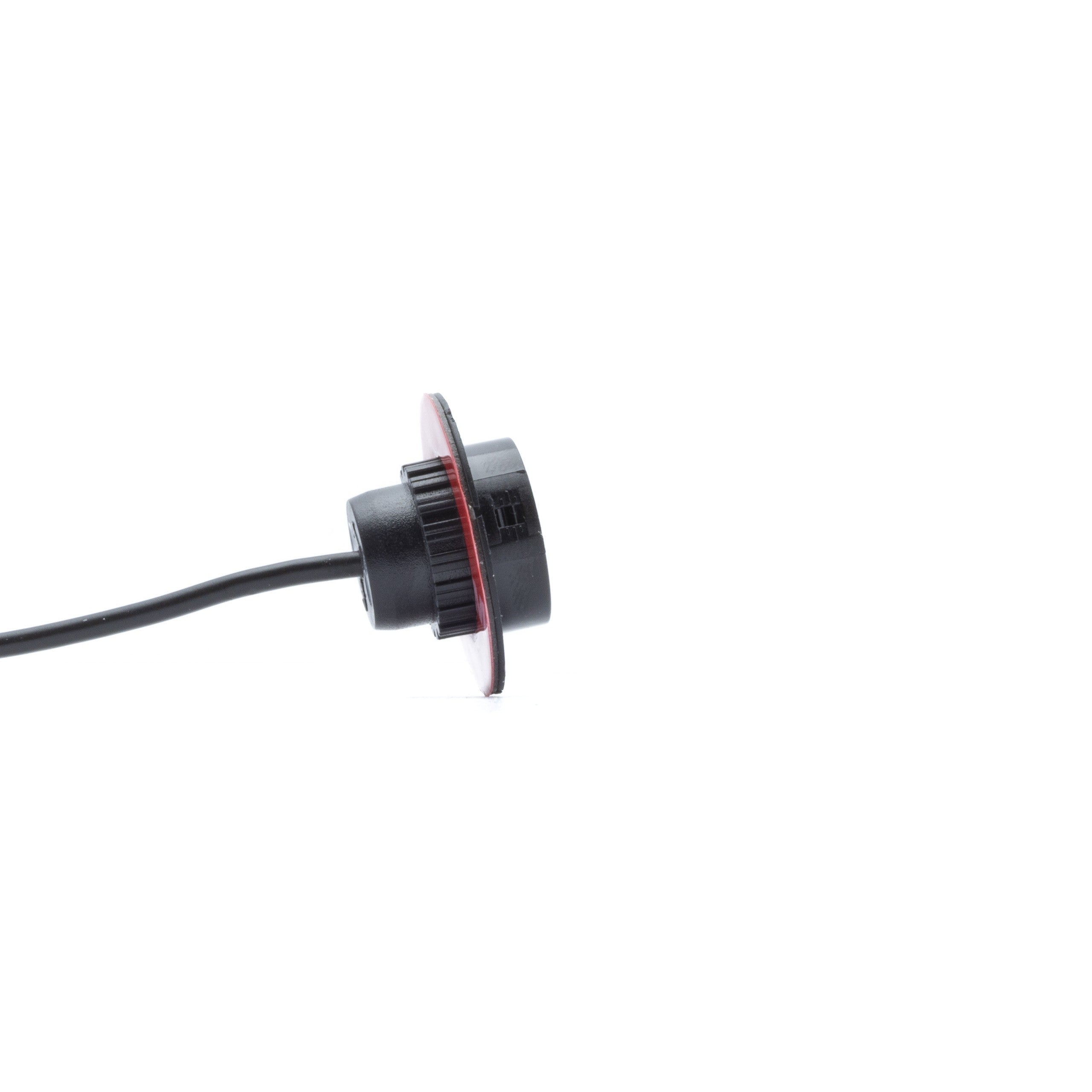 Parkeringssensor med display – Svart – ultraljudssensor – 8 sensorer