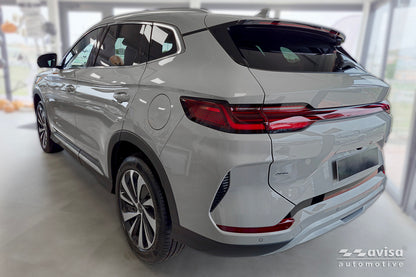 Tröskelskydd Lines BYD Seal U Dm-i 2024+ – Silver satin – detaljbild 3