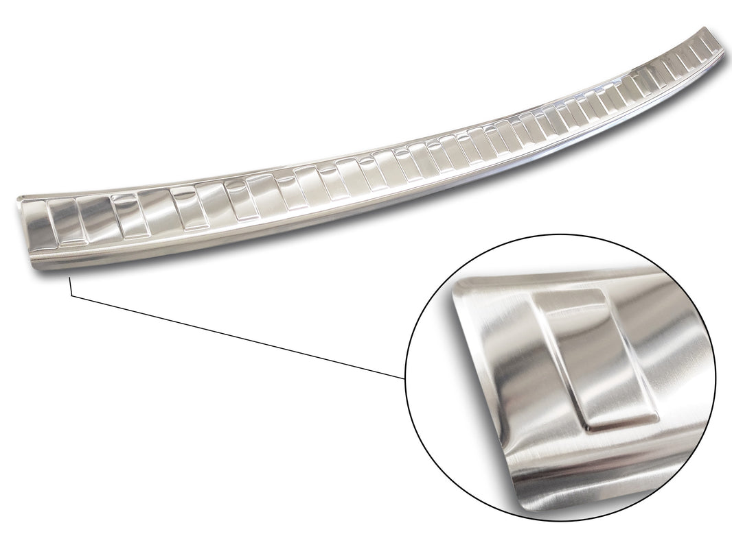 Lastskydd Citroen C-Crosser 2007–2012 / Mitsubishi Outlander II 2006–2012 / Peugeot 4007 2007–2012 – Silver satin