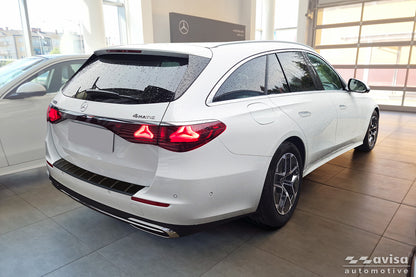 Lastskydd Black Mat Mercedes E- Klasa VI Kombi (S214) 2023+ – Mattsvart – detaljbild 2