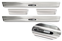 Tröskelskydd Exclusive Volkswagen Taigo 2021+ – Silver satin