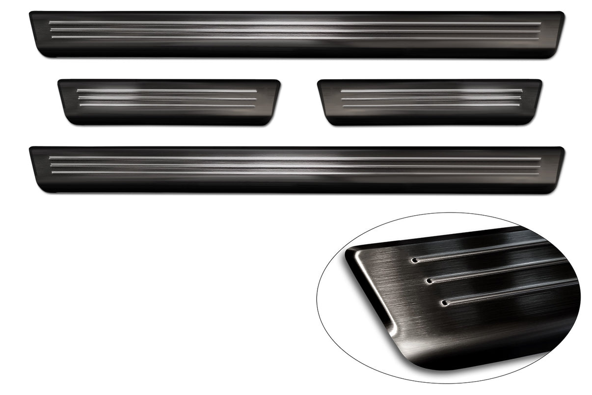 Tröskelskydd Lines Volkswagen ID.4 suv 2020+ – Svart