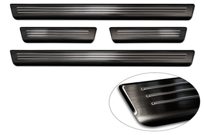 Tröskelskydd Lines Volkswagen ID.4 suv 2020+ – Svart