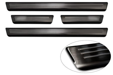 Tröskelskydd Lines Volkswagen ID.4 suv 2020+ – Svart