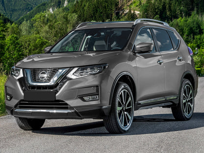 Lastskydd Nissan X-Trail III (T32) facelift 2017–2021 – Svart (2/45139) – detaljbild 3