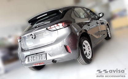 Lastskydd Opel Corsa F VI Edition/ Elegance halvkombi 5-dörrars, Corsa-e Edition 5-dörrars 2019–2023, facelift 2023+ m.fl. – Svart (2/45260) – detaljbild 2