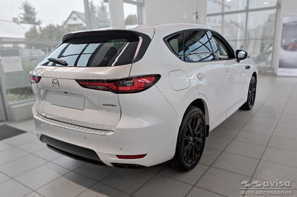 Lastskydd Mazda CX-60 2022+ – Silver – detaljbild 2