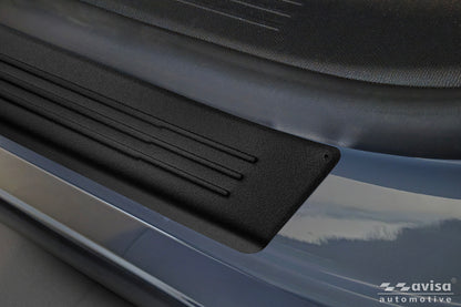Tröskelskydd Black Mat Opel Grandland II 2024+ – Mattsvart – detaljbild 3