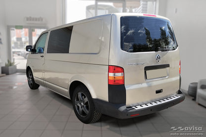 Lastskydd Strong Edition Volkswagen Transporter T5 Multivan/ Caravelle 2003–2012; facelift 2012–2015 (fits Only to versionen… – Silver satin – detaljbild 2