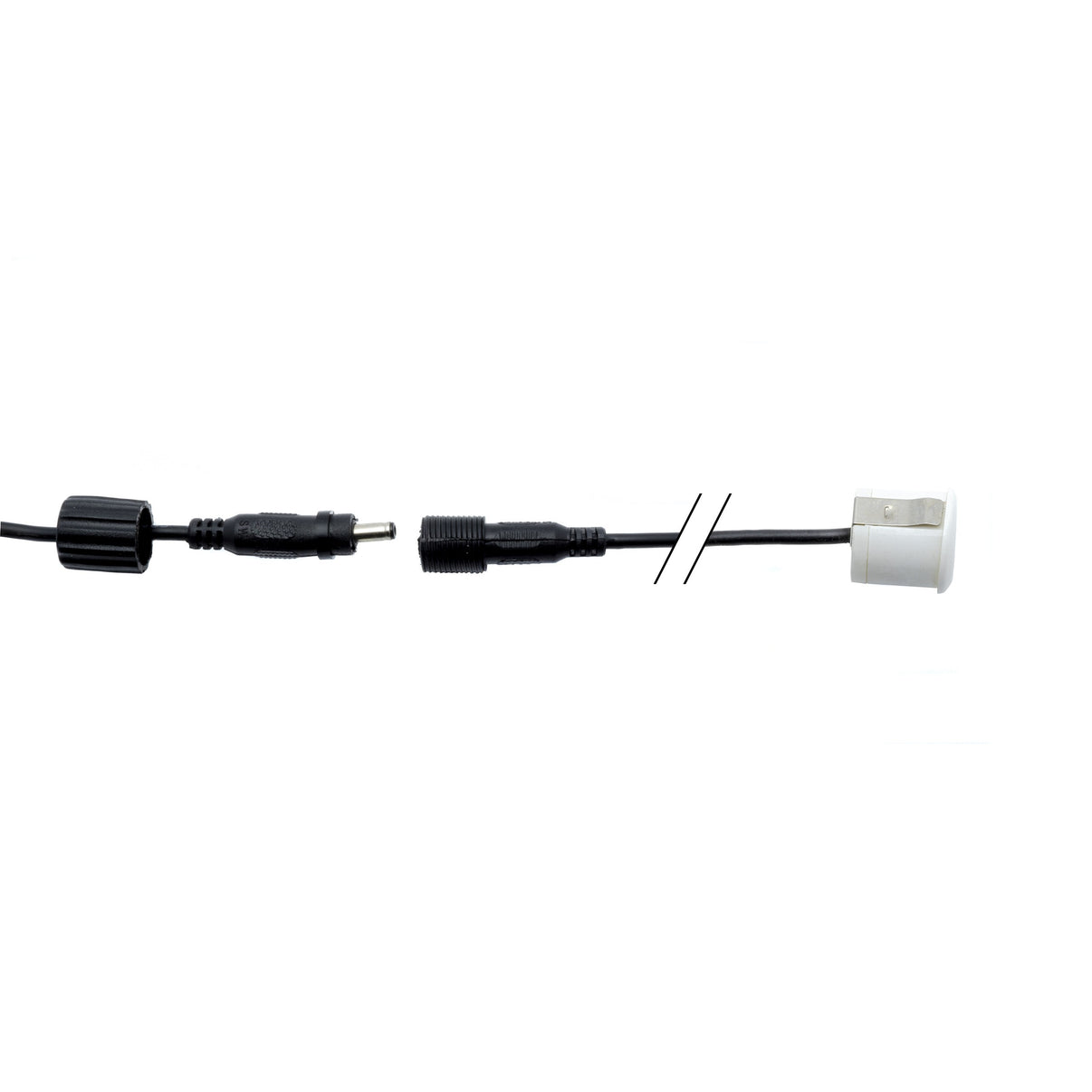 Parkeringssensor med display – Vit – ultraljudssensor – 8 sensorer