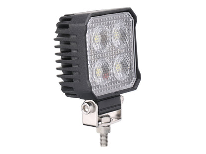 BriodLights Arbetslampa bred 2200 lm E23 – närbild detaljer | Briodlights