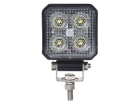 BriodLights Arbetslampa bred 2200 lm E23 – produktbild framifrån | Briodlights