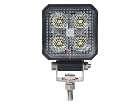 BriodLights Arbetslampa bred 2200 lm E23 – produktbild framifrån | Briodlights