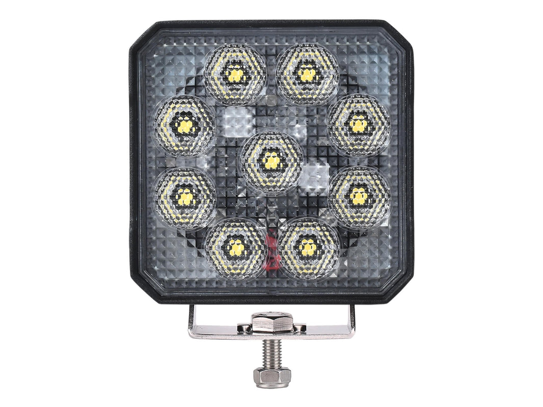 BriodLights Arbetslampa bred 5200 lm – produktbild framifrån | Briodlights