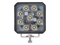 BriodLights Arbetslampa bred 5200 lm – produktbild framifrån | Briodlights