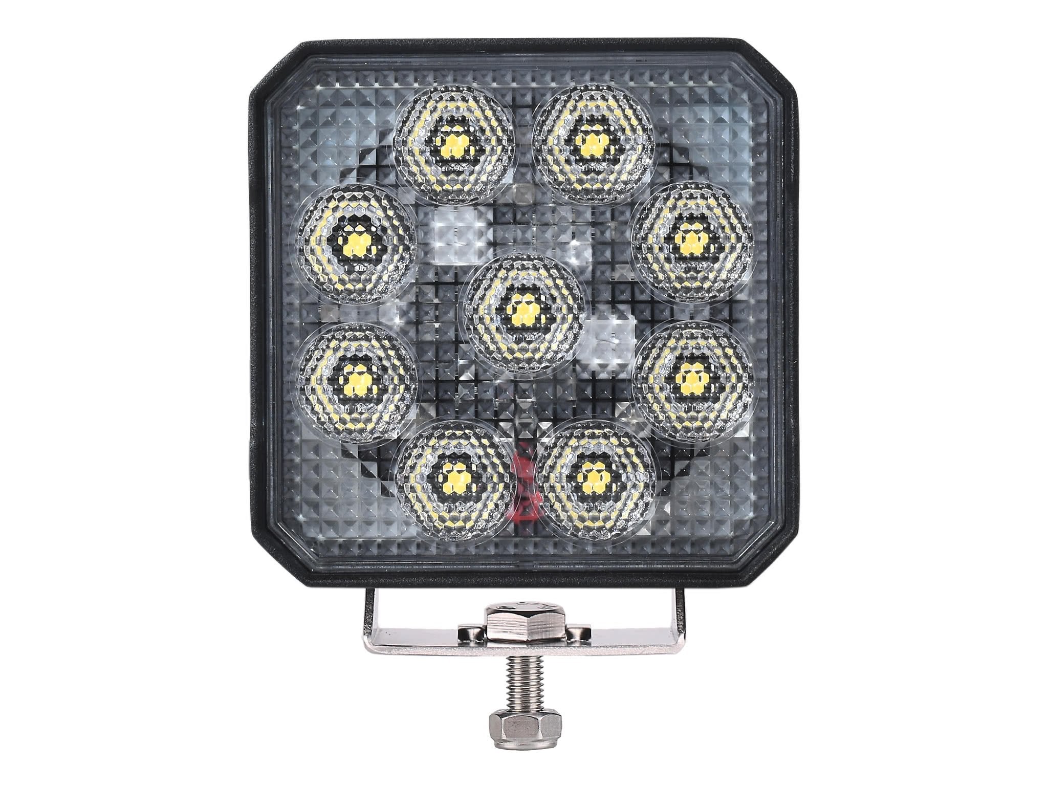 BriodLights Arbetslampa bred 5200 lm – produktbild framifrån | Briodlights