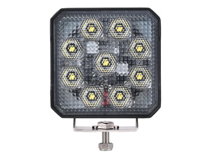 BriodLights Arbetslampa bred 5200 lm – produktbild framifrån | Briodlights