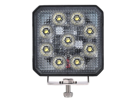 BriodLights Arbetslampa bred 5200 lm – produktbild framifrån | Briodlights