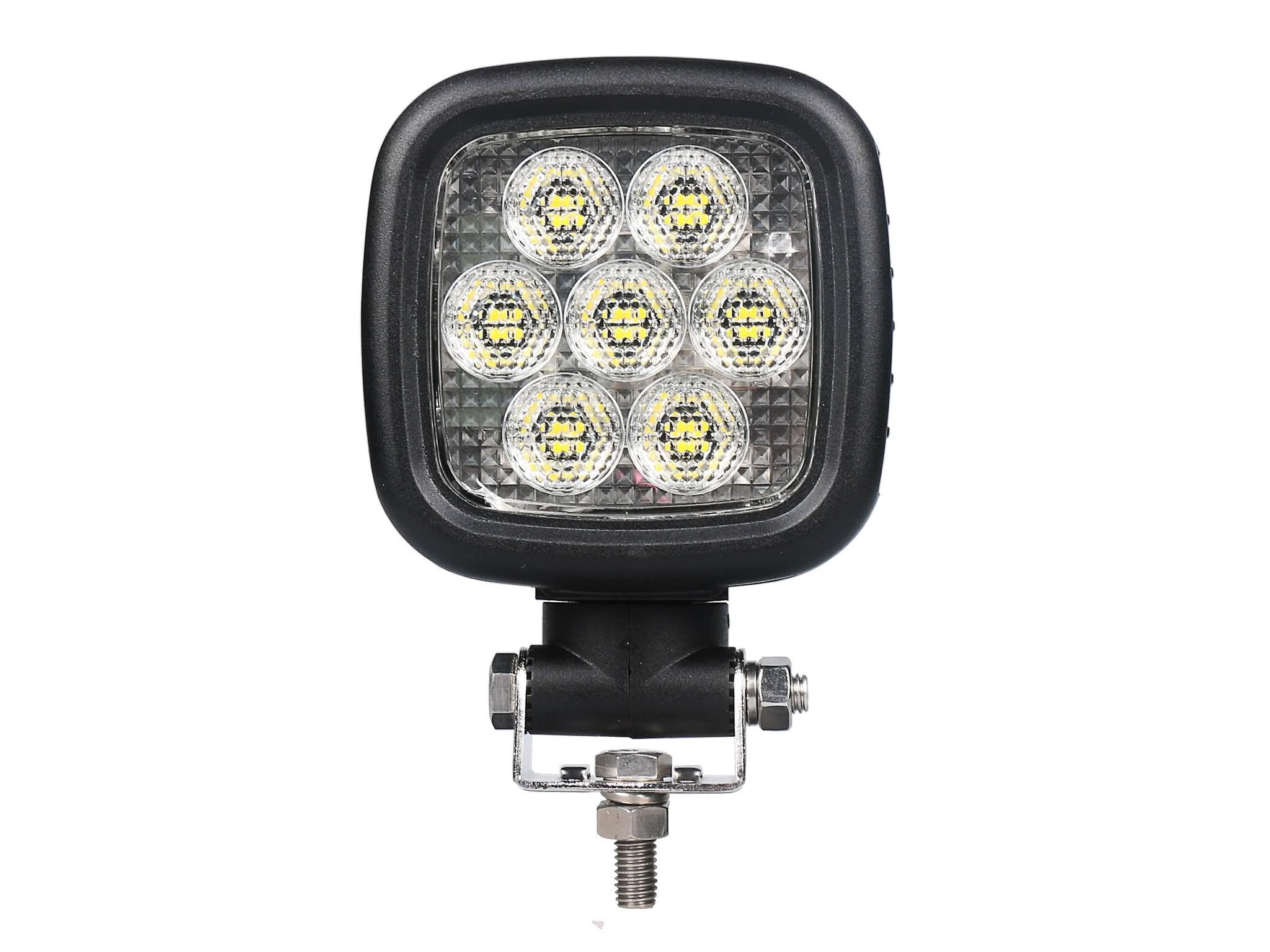 BriodLights Arbetslampa bred 7017 lm – produktbild framifrån | Briodlights