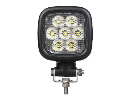 BriodLights Arbetslampa bred 7017 lm – produktbild framifrån | Briodlights