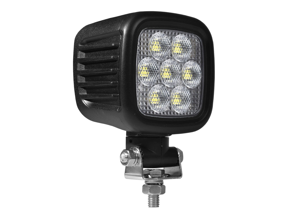 BriodLights Arbetslampa bred 7017 lm – närbild detaljer | Briodlights