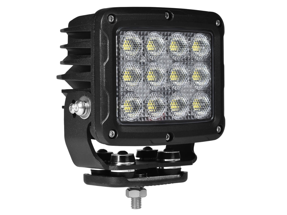 BriodLights Arbejdslampe bred 12000 lm - nærbillede detaljer | Briodlights