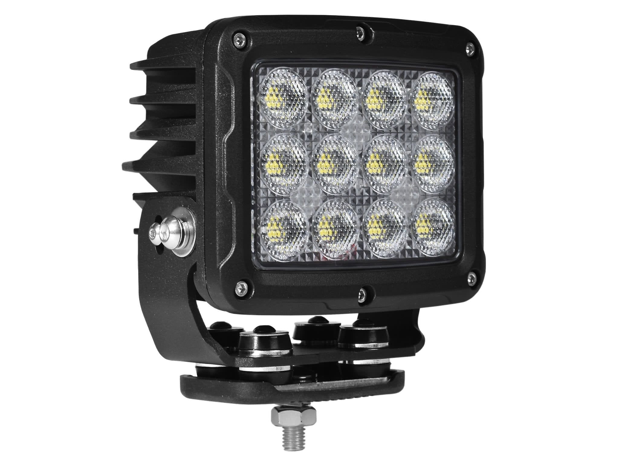BriodLights Arbejdslampe bred 12000 lm - nærbillede detaljer | Briodlights