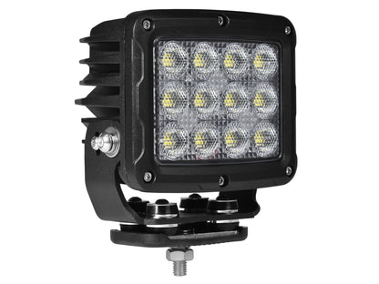 BriodLights Arbejdslampe bred 12000 lm - nærbillede detaljer | Briodlights