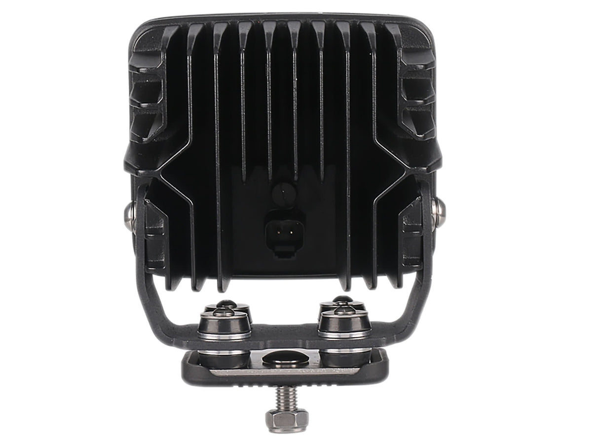 BriodLights Arbejdslampe bred 12000 lm - produkt set fra siden | Briodlights