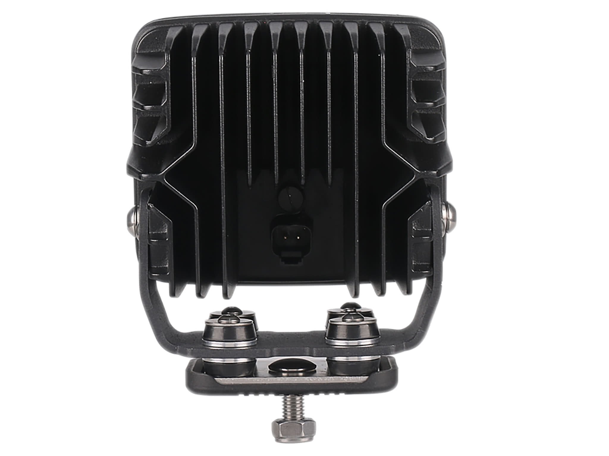 BriodLights Arbejdslampe bred 12000 lm - produkt set fra siden | Briodlights
