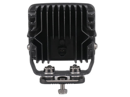 BriodLights Arbejdslampe bred 12000 lm - produkt set fra siden | Briodlights