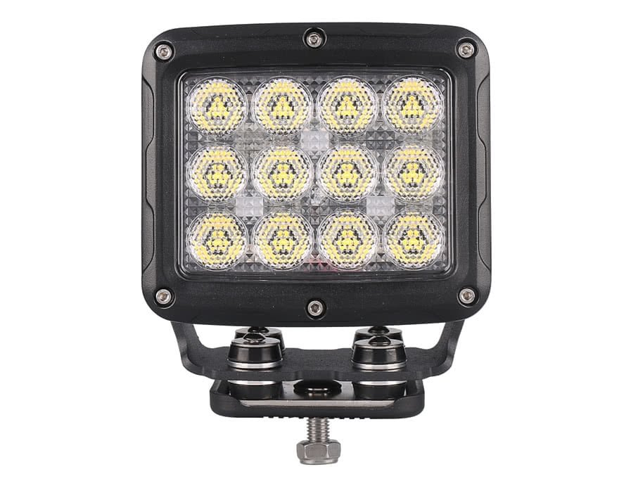 BriodLights Arbejdslampe bred 12000 lm - produktbillede forfra | Briodlights