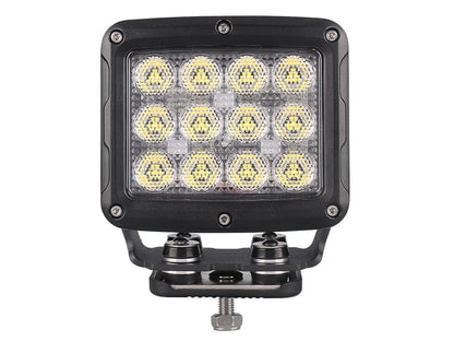 BriodLights Arbejdslampe bred 12000 lm - produktbillede forfra | Briodlights