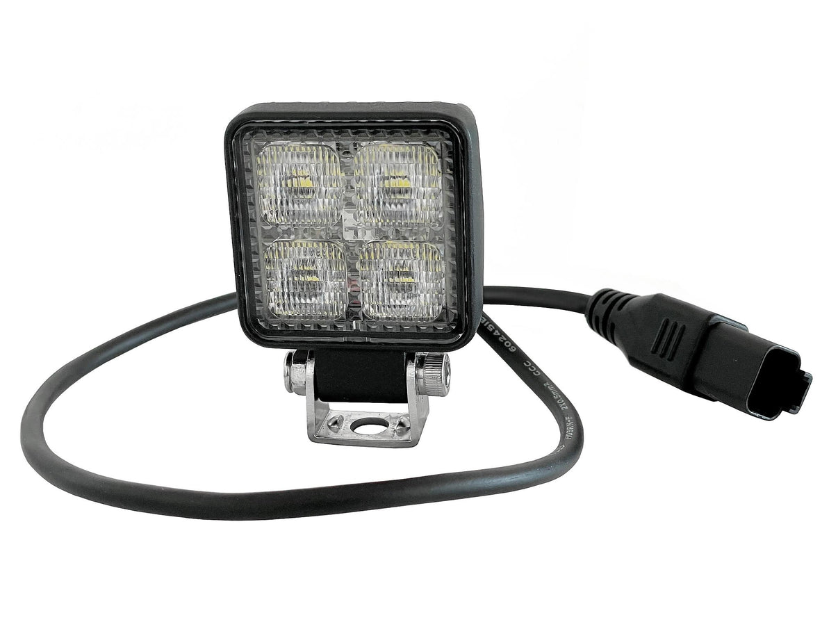 BriodLights Arbetslampa bred 900lm 50cm – produktbild framifrån | Briodlights