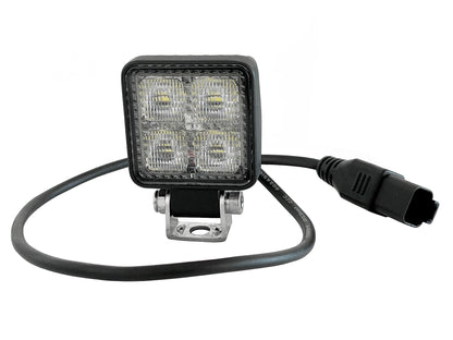 BriodLights Arbetslampa bred 900lm 50cm – produktbild framifrån | Briodlights