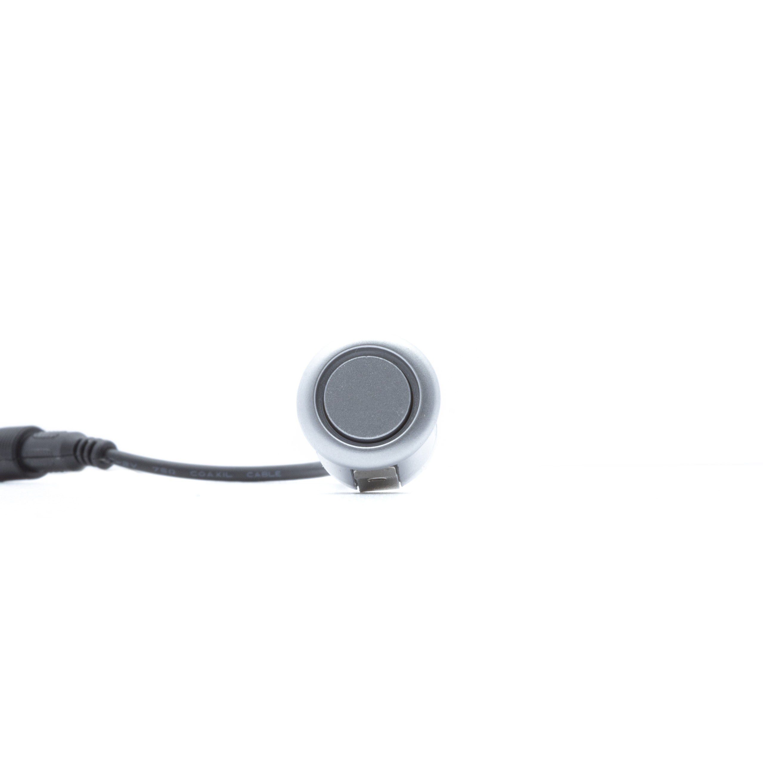 Parkeringssensor med display – Silver – ultraljudssensor – 4 sensorer – 4x 2,5 m