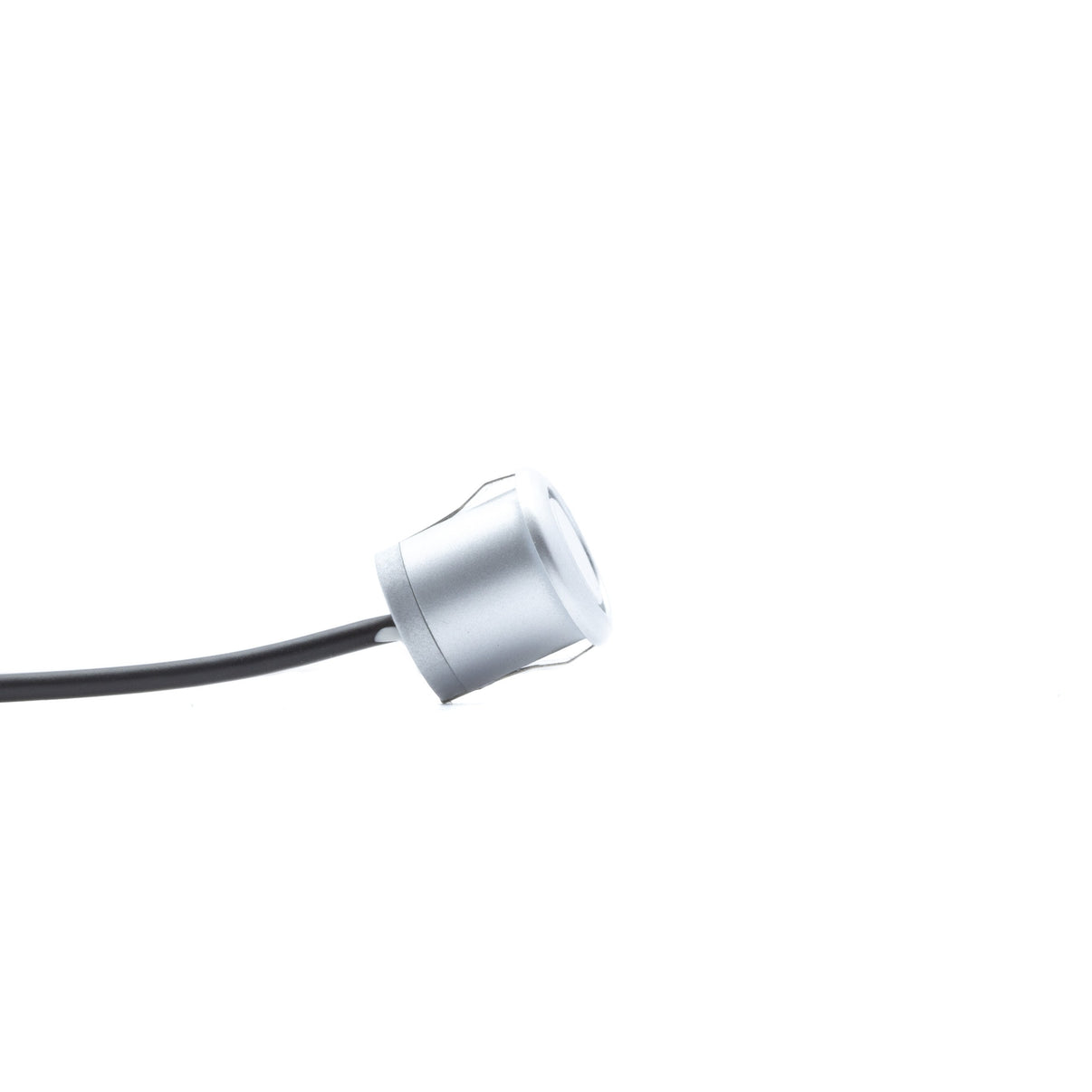 Parkeringssensor med display – Silver – ultraljudssensor – 4 sensorer – 4x 2,5 m