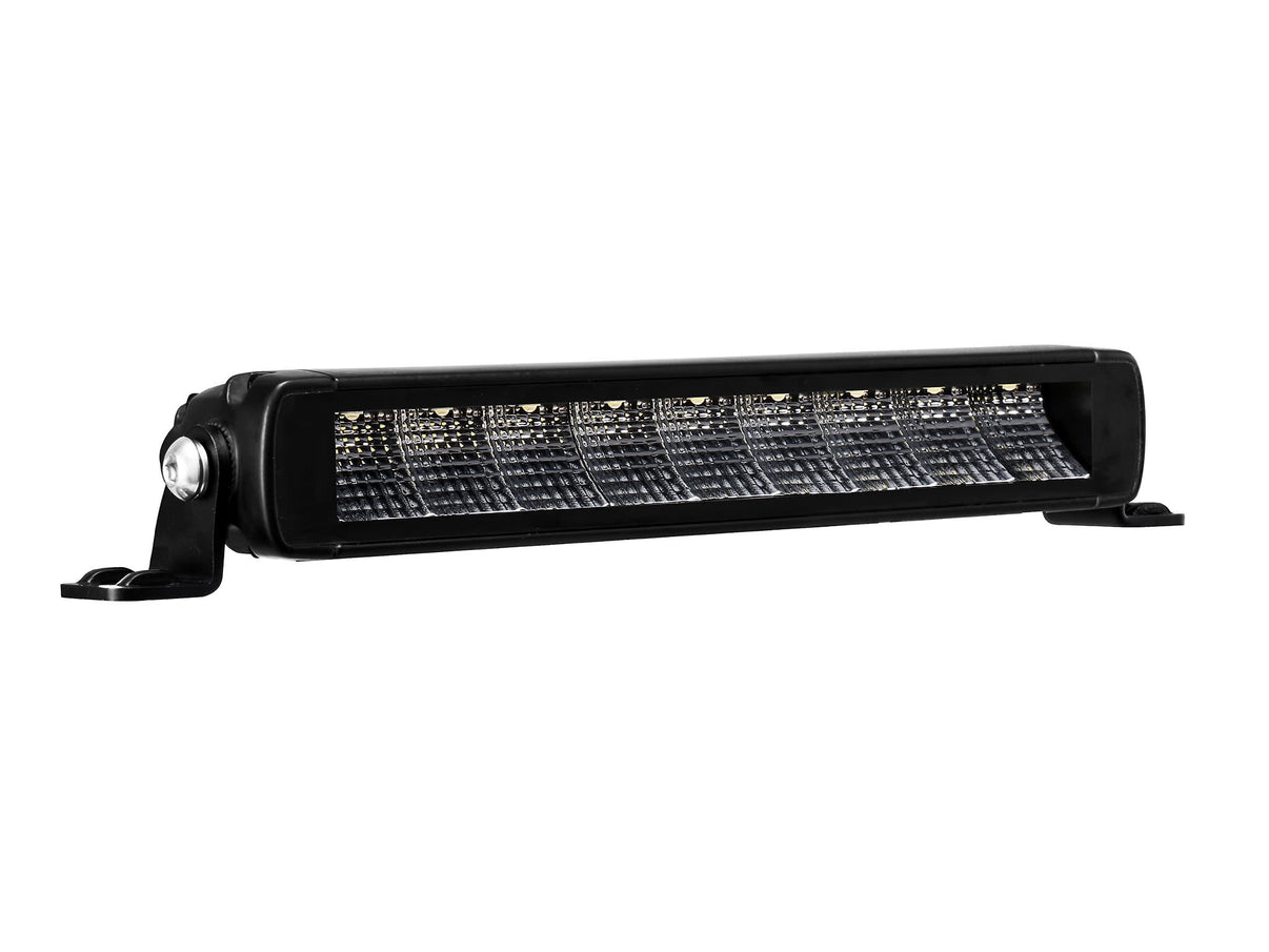 BriodLights NEX LED Arbetsljusramp 246 mm – närbild detaljer | Briodlights