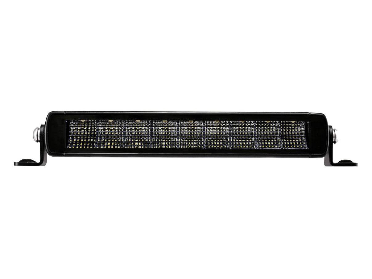 BriodLights NEX LED Arbetsljusramp 246 mm – produktbild framifrån | Briodlights