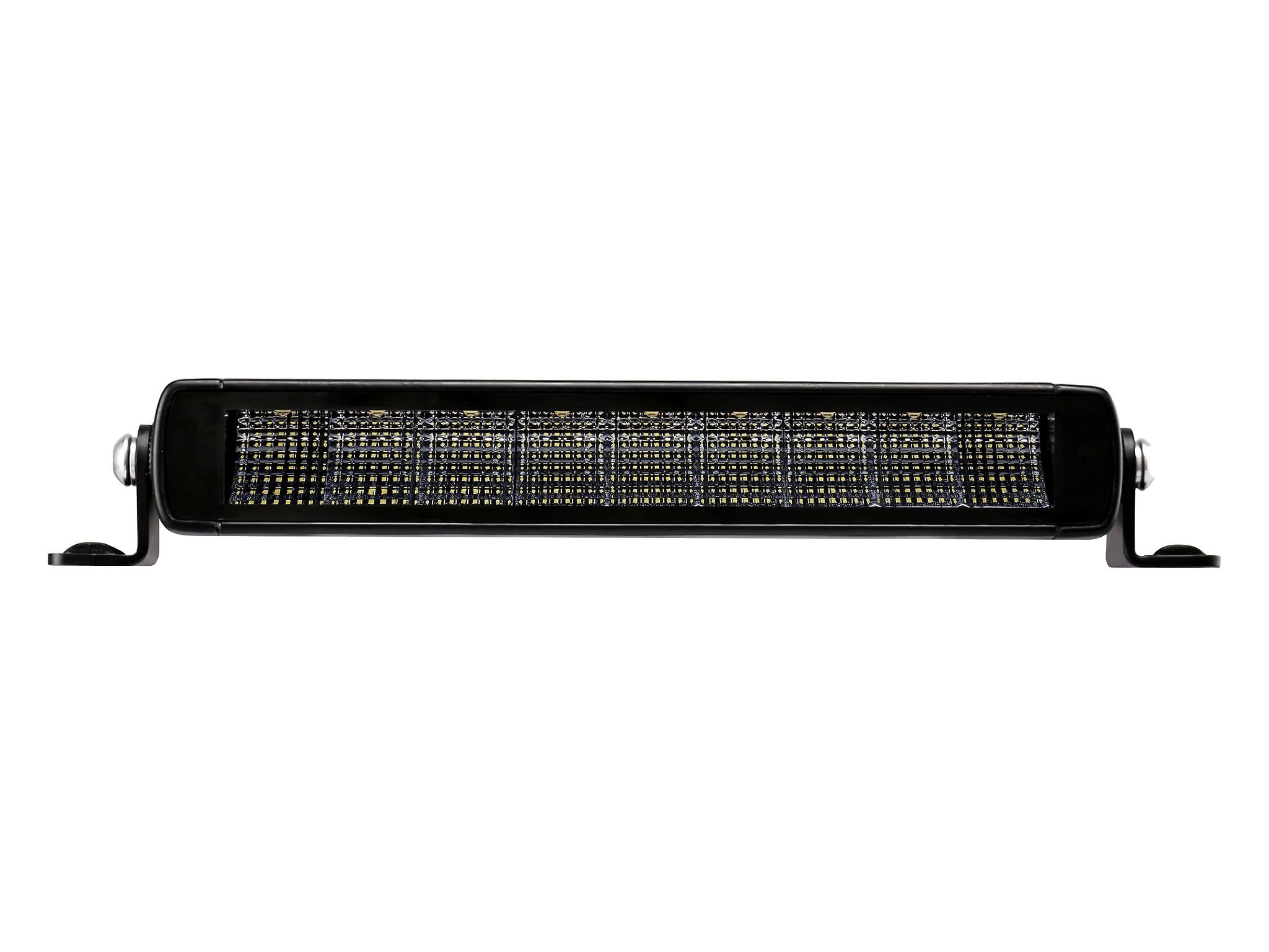 BriodLights NEX LED Arbetsljusramp 246 mm – produktbild framifrån | Briodlights