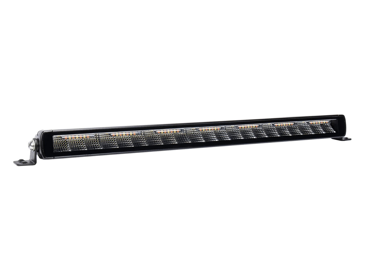 BriodLights NEX LED Arbetsljusramp Varning 522 mm – närbild detaljer | Briodlights