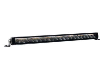 BriodLights NEX LED Arbetsljusramp Varning 522 mm – närbild detaljer | Briodlights