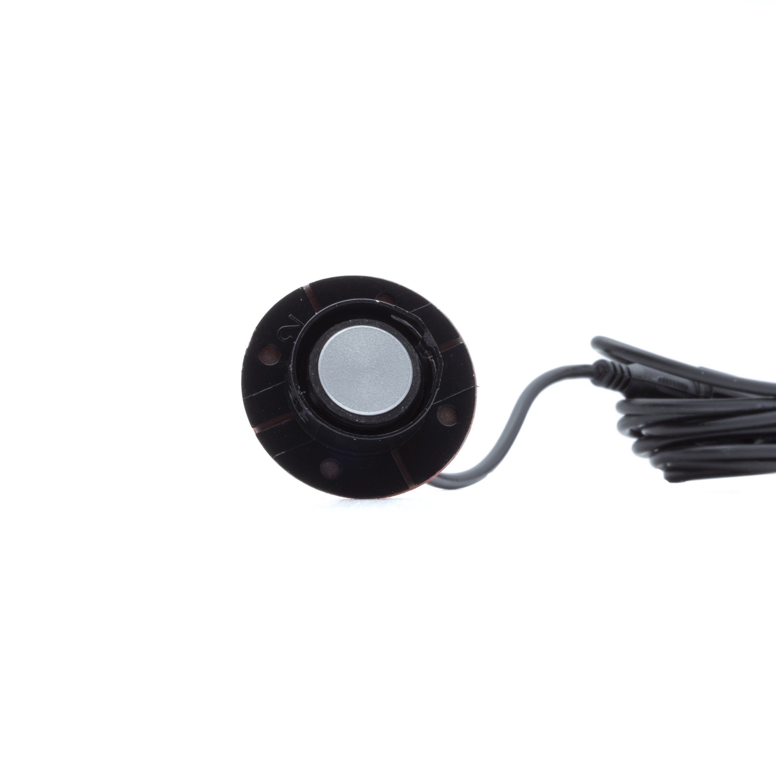 Parkeringssensor med display – Silver – ultraljudssensor – 4 sensorer – 4x 2,5 m