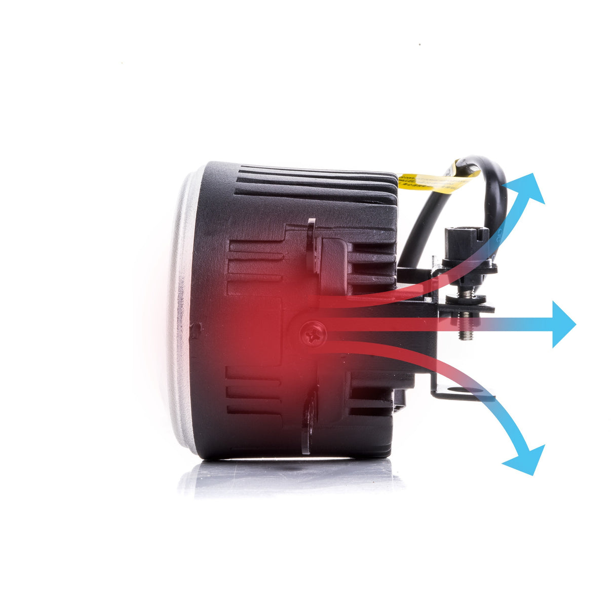 DRL- och dimljus – 6000K – 10 W – 9V - 16V