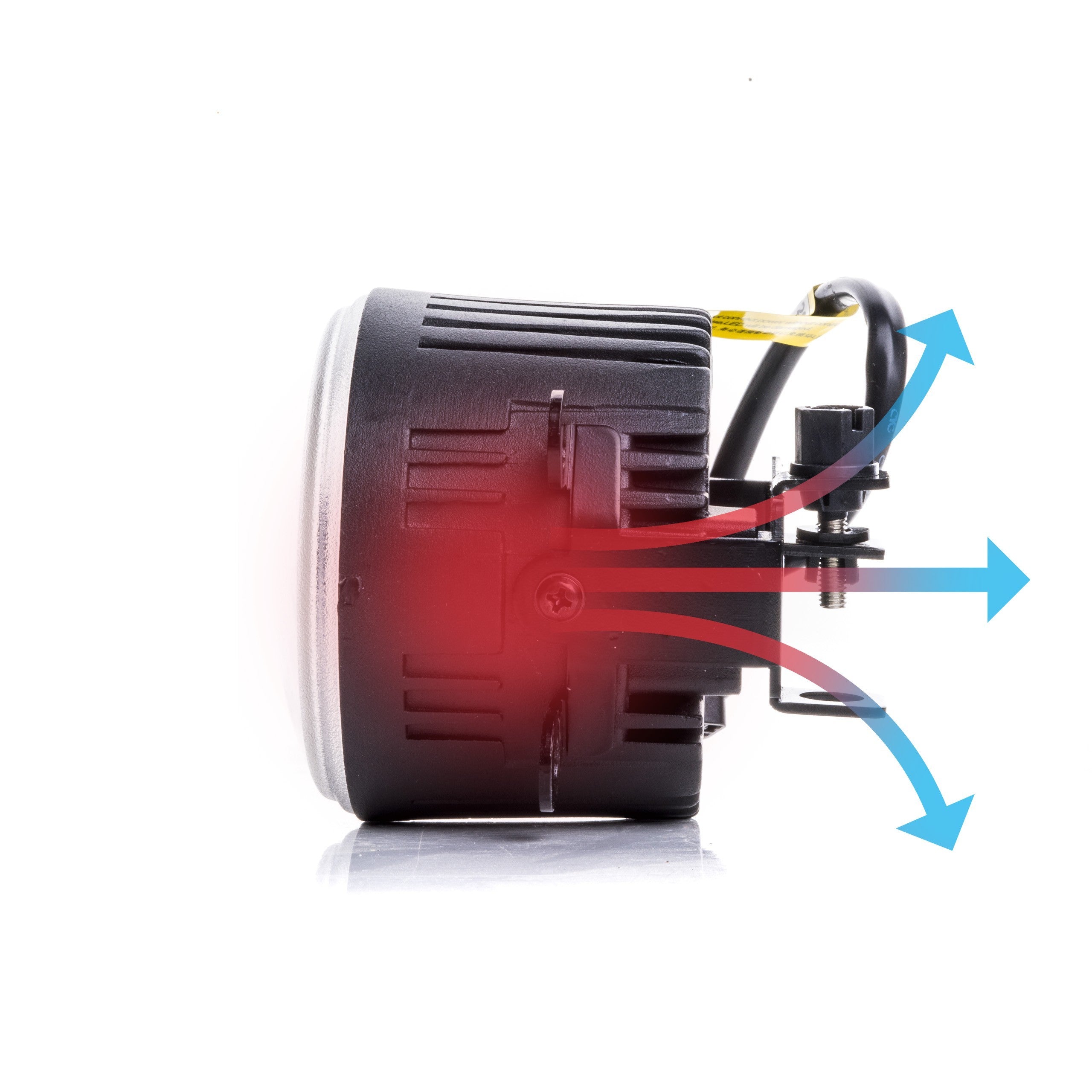 DRL- och dimljus – 6000K – 10 W – 9V - 16V