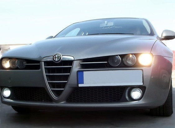 DRL- och dimljus – 6000K – 10 W – 9V - 16V