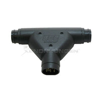 produktbild framifrån visande T Piece Chassi Kabel PIN – Plug – LEA